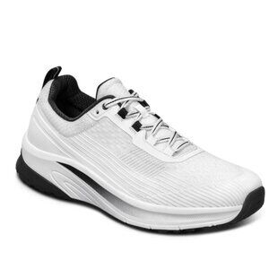 Orthofeet Men's Race Athletic Sneakers White